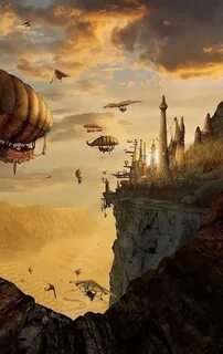 Fly worlds