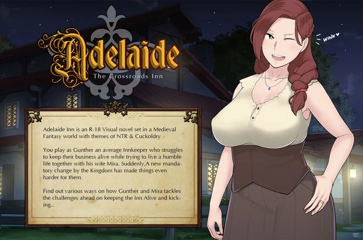 Adelaide Inn Remake. The Inn игра. NTRMAN Adelaide Inn. Ntr gameplay