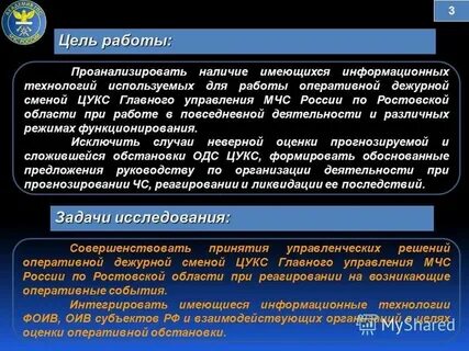 Оперативное реагирование