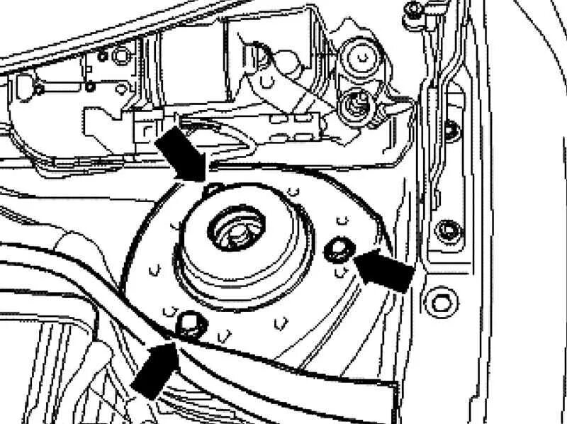 Болт амортизатора Пассат б6. Болты крепления передних стоек Пассат б6. Болт опоры амортизатора Пассат б6. Болт опорный Фольксваген б3.