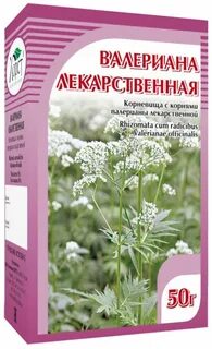 Химический состав валерианы