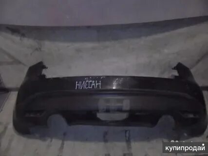 Бампер задний ниссан тиида
