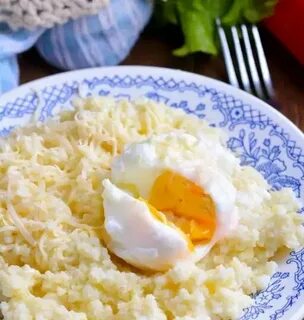 Каша с яйцом