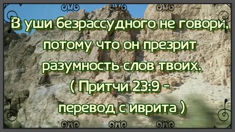 Притчи 23