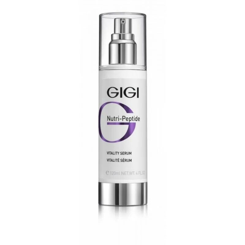 Серум Gigi Nutri Peptide Vitality. Оживляющая сыворотка Gigi Nutri Peptide. Gigi Nutri-Peptide Vitality Serum, 120 мл. Сыворотка Gigi Serum 120 мл. Gigi laboratories