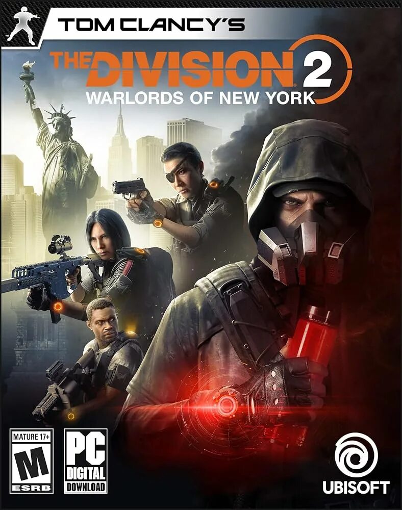 Ubisoft tom. The Division. The Division 2 - Warlords of New York - Expansion.