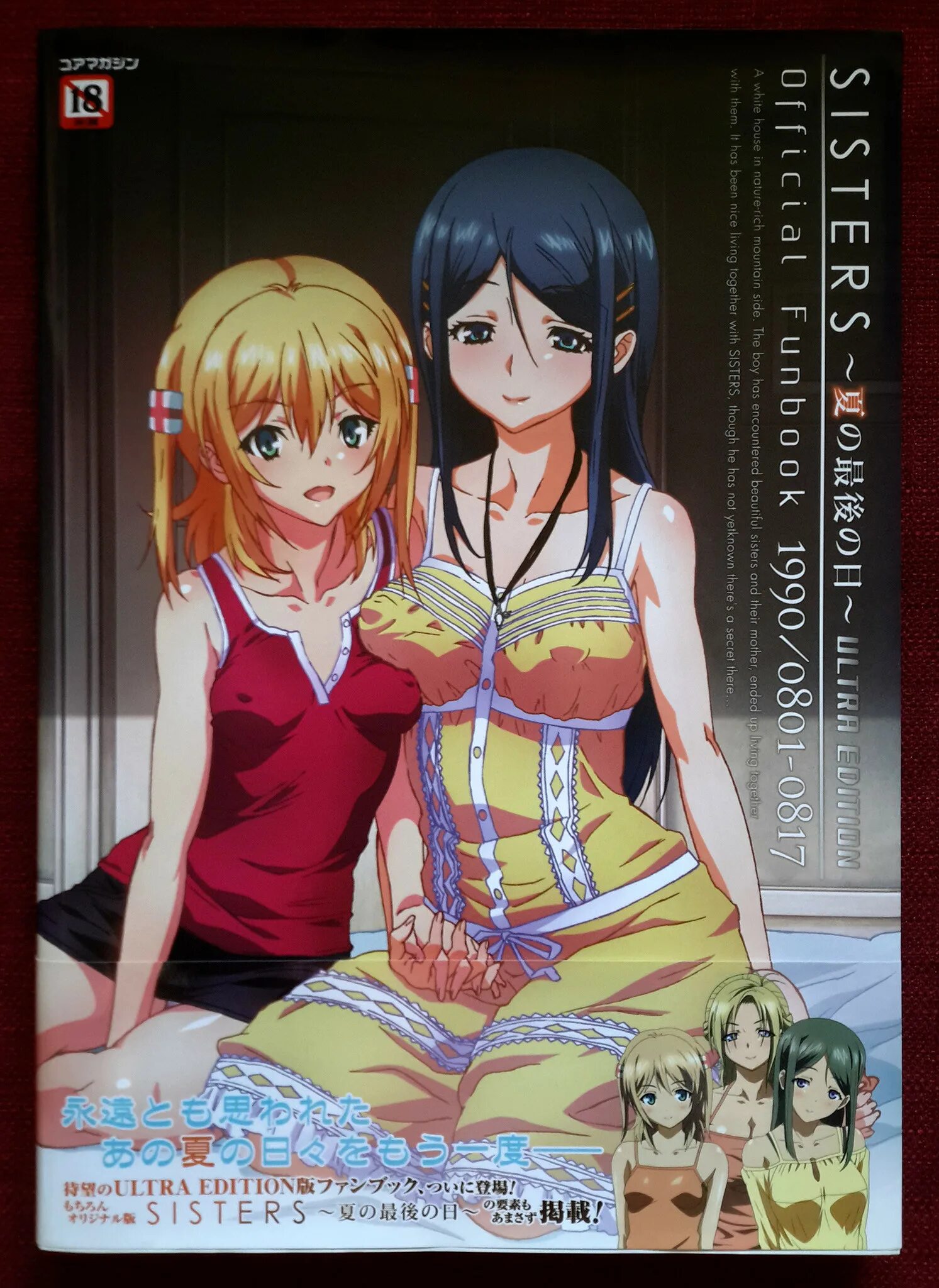 Sisters natsu no saigo no hi. Sisters ~natsu no saigo no hi игра. Natsu no saigo no hi. Natsu no hi. Kamimura chika sisters natsu no saigo no hi.