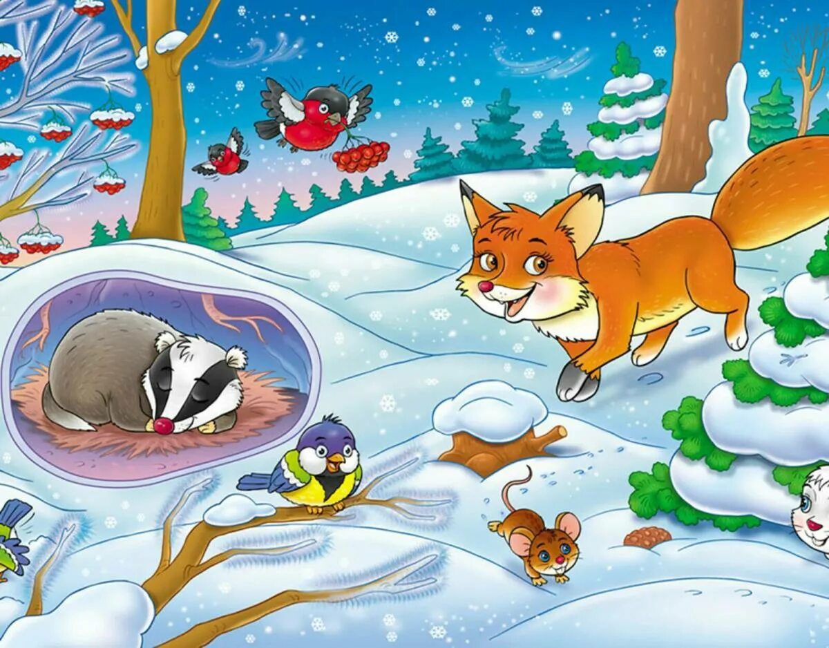 Зимуют группами. Зимующие животные для детей. Жизнь животных зимой. Зимующие животные в лесу. Лесные животные зимой для детей.