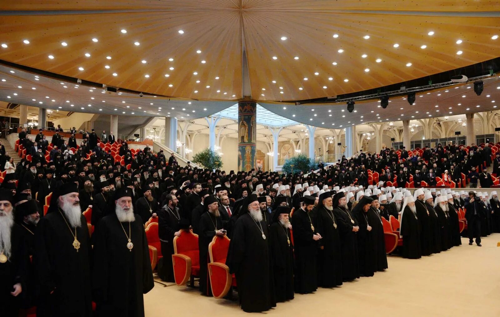 Архиерейским собором русской православной церкви за границей. 2 декабря 2017 года