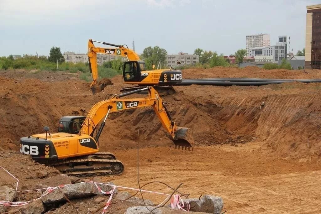 Что входит в земляные работы