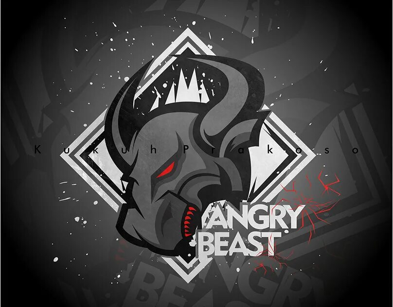 The other club. Бык Esports лого. Angry Beast. Angry Max. Angry Wild animal esport logo.