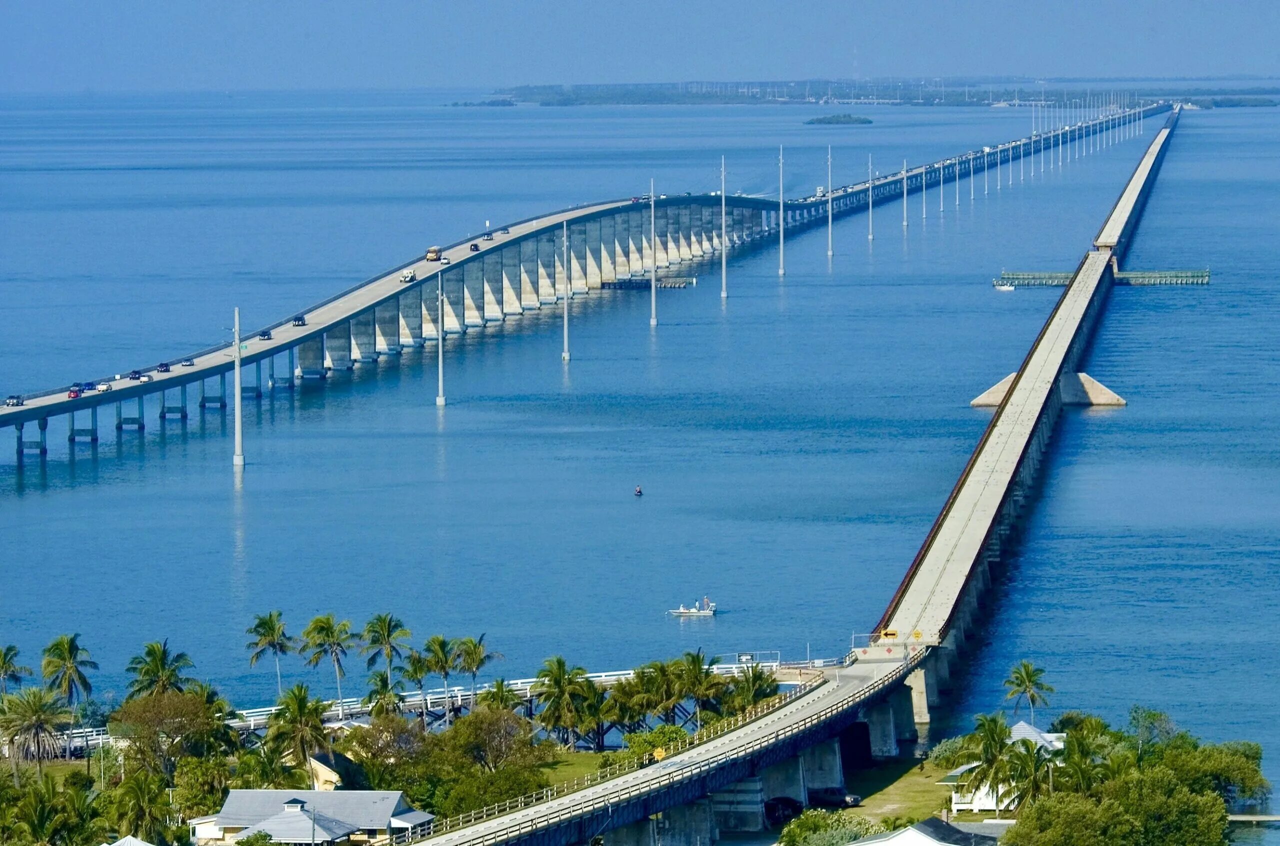 В сша через мост. Семимильный мост во Флориде. Майами ки Уэст мост. Кей Вест Флорида. Семимильный мост Флорида-кис.