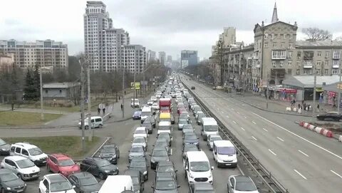 Киевские пробки