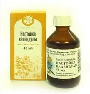 Настой от прыщей