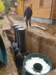 Дренажный септик