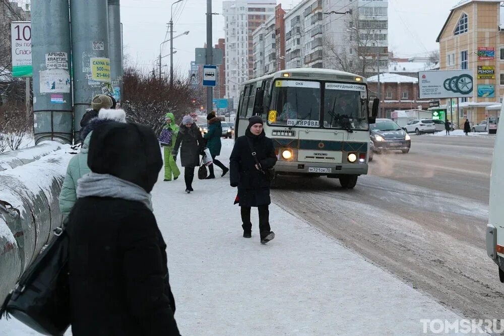 Томск проезд маршрута. Маршрутка. общественный транспорт томск. с 23 февраля автобус.