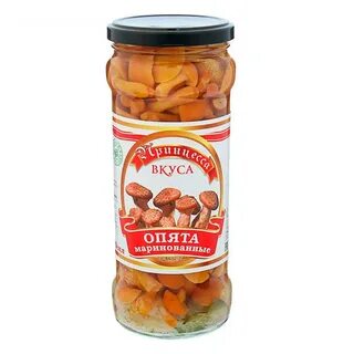 Маринованные грибы опята