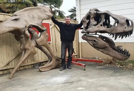 Moreover, the 3D printed model of the T-Rex is only a smaller part of a big...