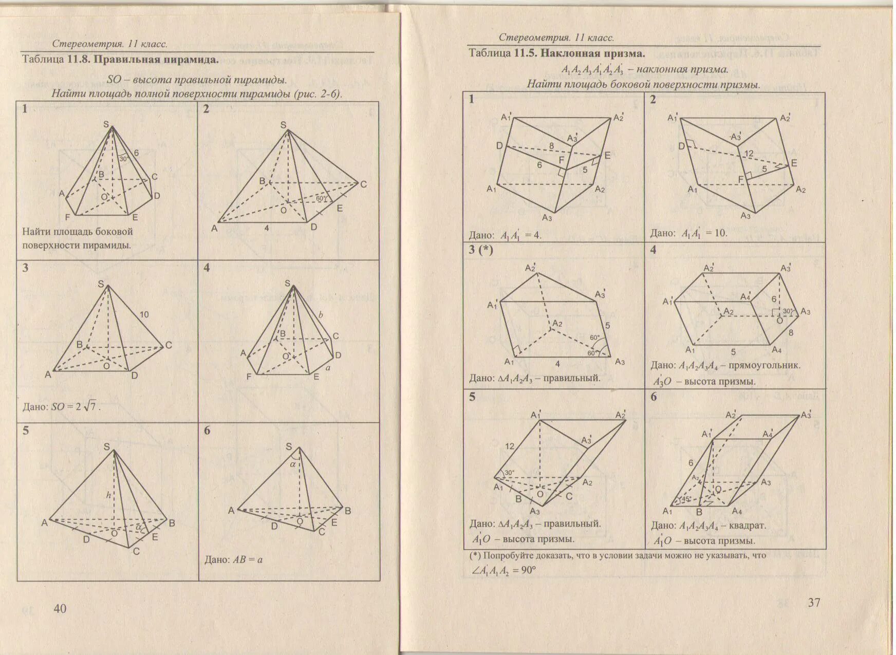 Пирамида тест 10 класс с ответами. Задания на готовых чертежах по стереометрии 10-11 класс Призма. Бобровская практикум по стереометрии 10-11. Задания на готовых чертежах по стереометрии 10-11 класс Ковалева. Стереометрия 10 класс задачи на готовых чертежах.