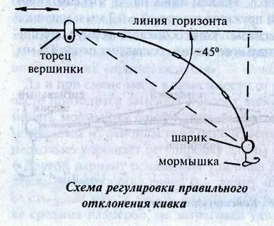 Как правильно подобрать кивок