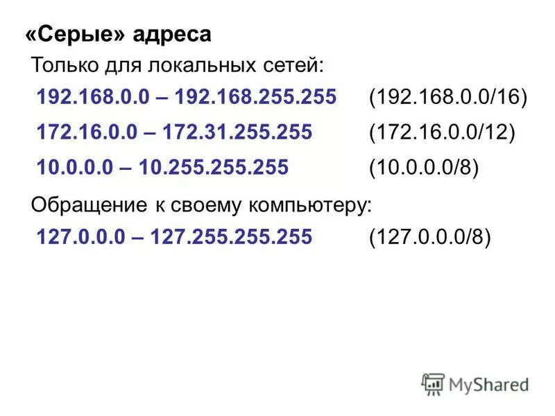 Ip адреса 192. Диапазоны локальных IP адресов. Внутренние IP адреса диапазоны. Серые IP адреса диапазон. Диапазоны адресов для локальных сетей.