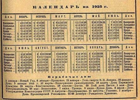 Дата по старому календарю