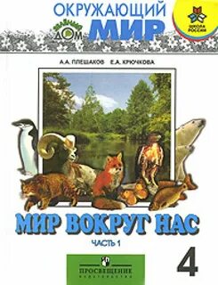 Домашняя по окружающий 1 класс