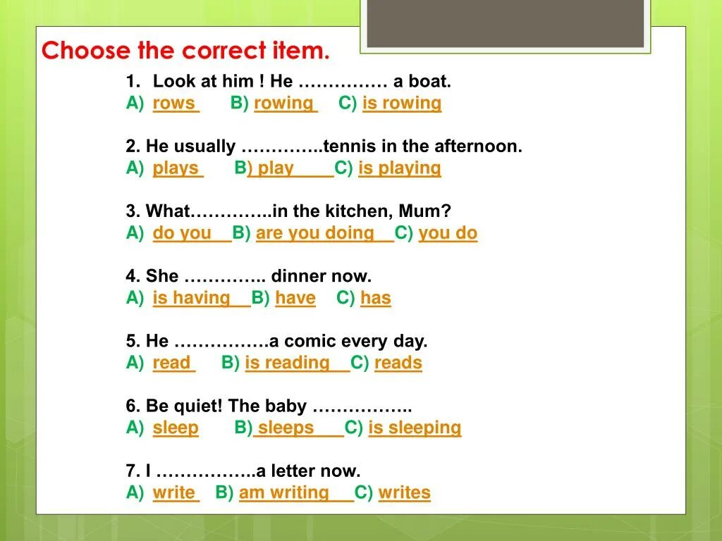 Choose the correct item ответы. Choose the correct item рисунок. Choose the item. Chose предложение. Choose the correct item 2 вариант