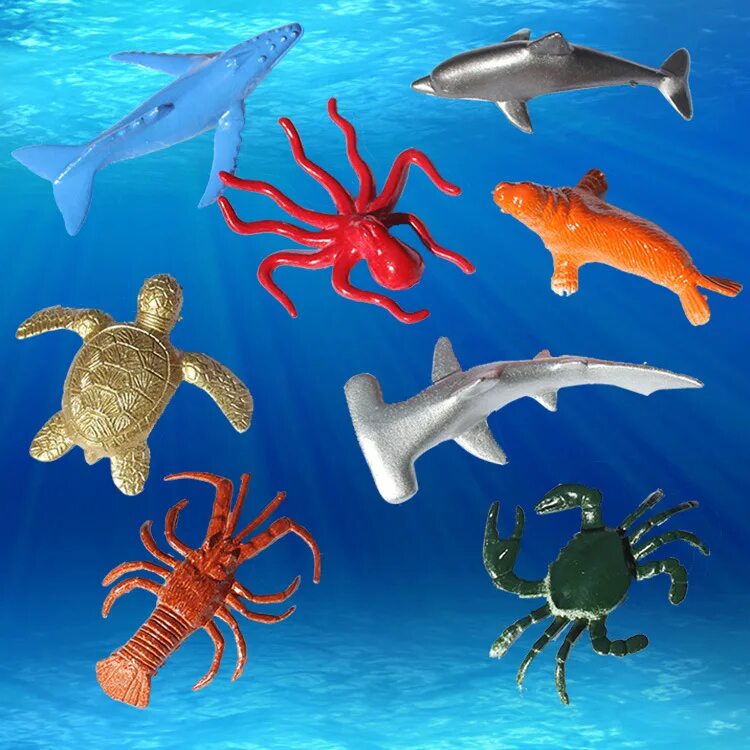 Изучаем морских. Ocean sea world игрушки. фигуры морских обитателей. обитатели морского дна для детей. жители морей и океанов для детей.