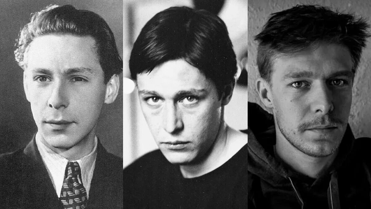 Михаил ефремов в молодости и никита ефремов. Морис гаррель. Алексей барабаш. Владимир носик династия. Клод жиро французский актёр.