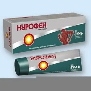 Нурофен гель