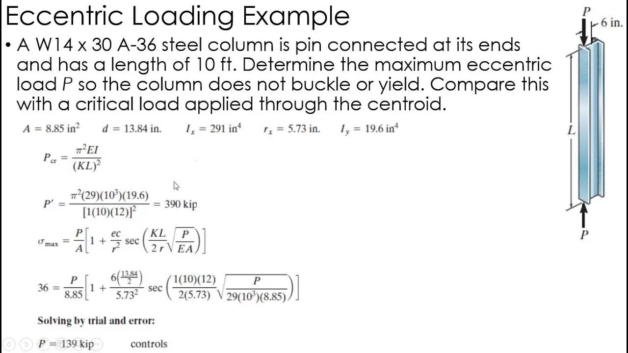 Eccentric and moment load of Foundation. Loading example. Load examples. Eccentrically loaded columns. Loaded samples