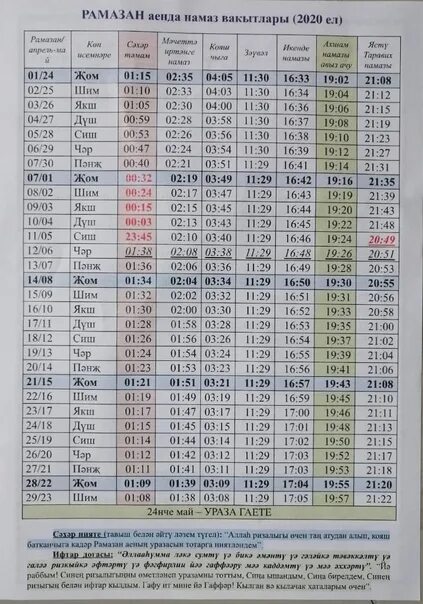 Ураза авыз ачу вакытлары. Ифтар намаз. Расписание уразы. Таблица намаза на апрель. Календарь ифтара.