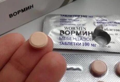 Свечи от глистов