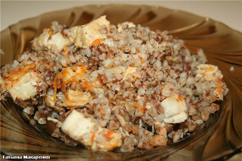 Куриные грудки с гречкой в мультиварке. Куриные грудки с гречкой в мультиварке