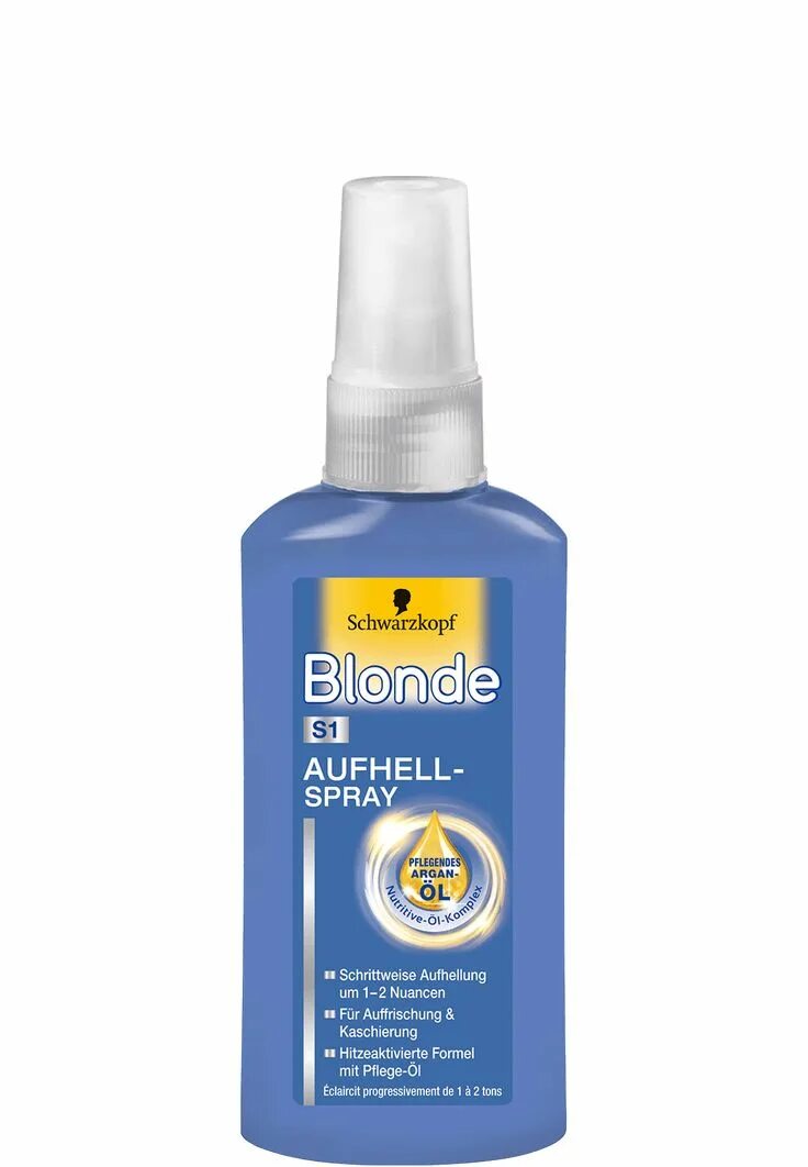 Blonde спрей. Schwarzkopf Spray. Schwarzkopf Spray для блондинок. Нейтрализирующий спрей для блондинок. Blonde Aufhell-Sprey.