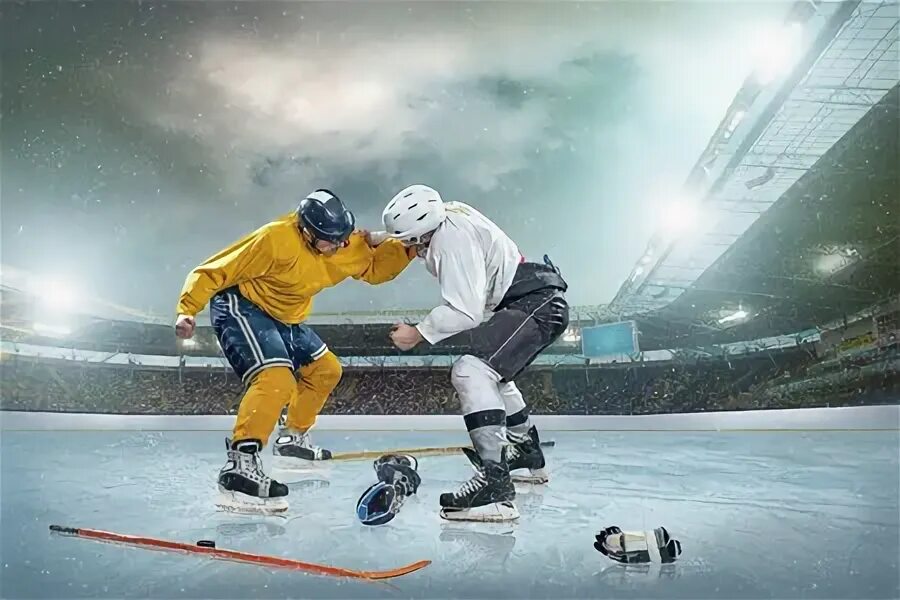 2 hockey to play in winter