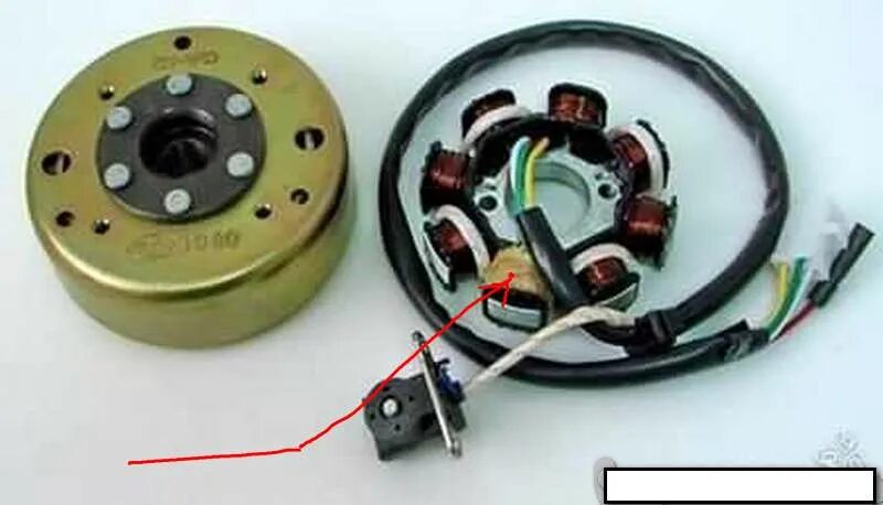 Китайский скутер зажигание. Генератор скутера 2т стелс. Генератор скутера CFW-125. Катушка зажигания скутера 4т 139qmb. Генератор скутера 4т 139qmb.