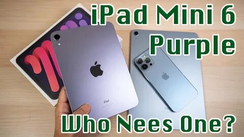 Ipad purple