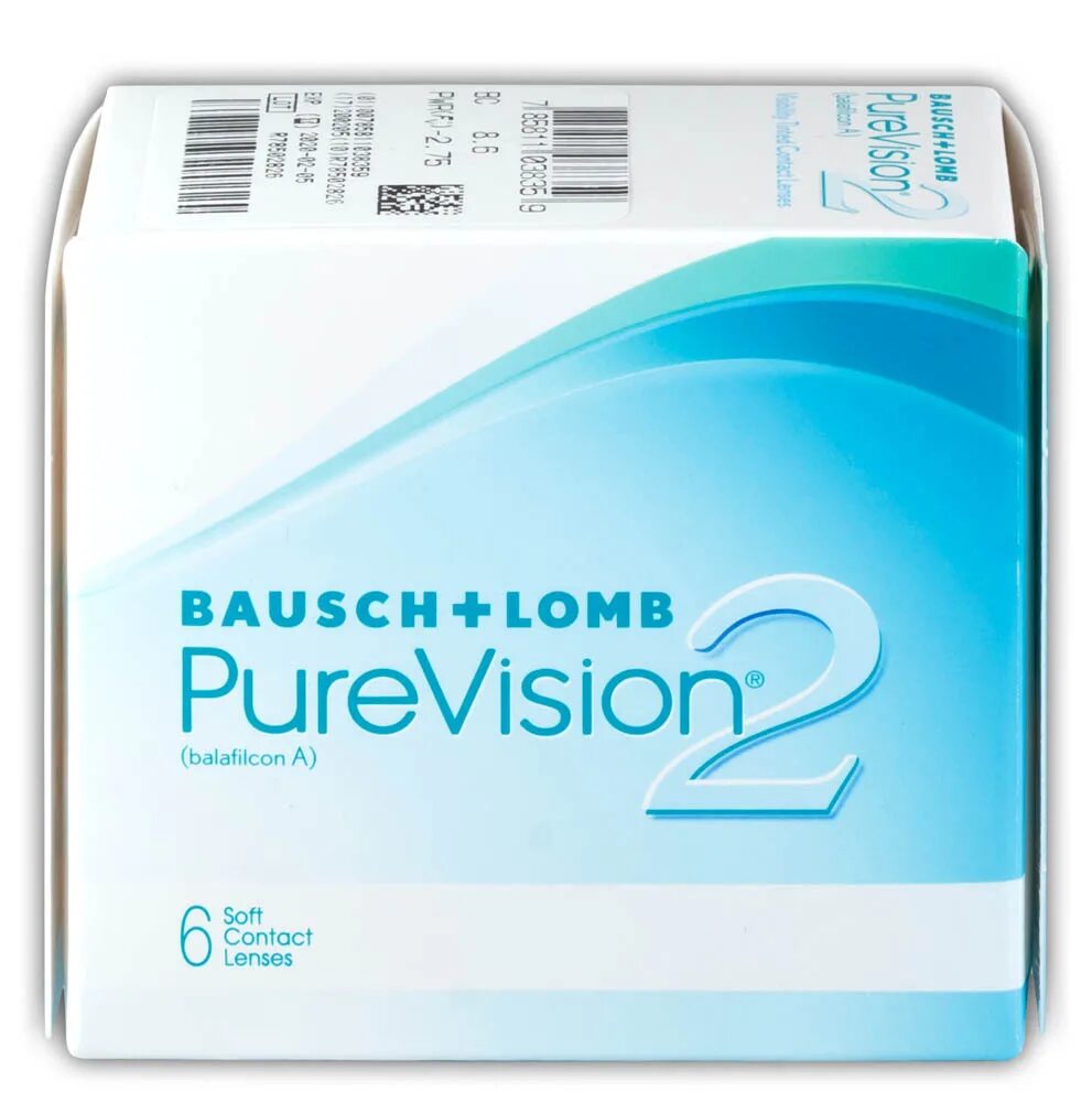 Bausch&Lomb Pure Vision 2. Контактные линзы Bausch Lomb PUREVISION. Bausch & Lomb PUREVISION.