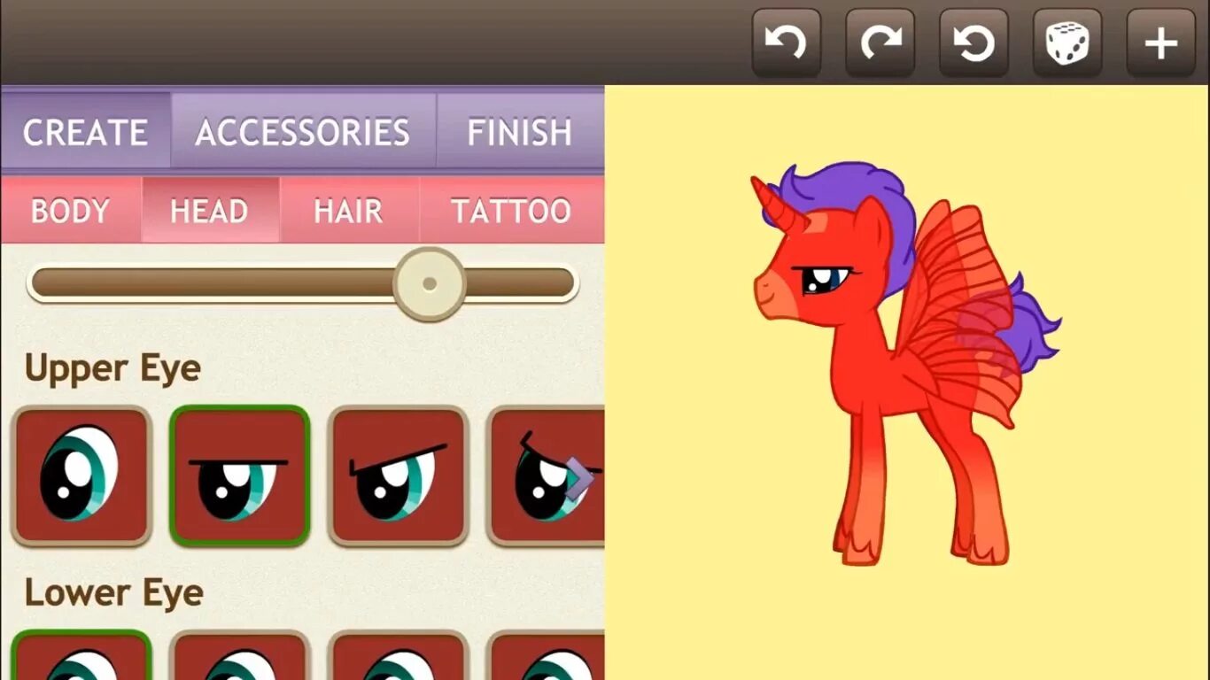 Pony creator играть