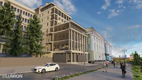 Волжская набережная 2б