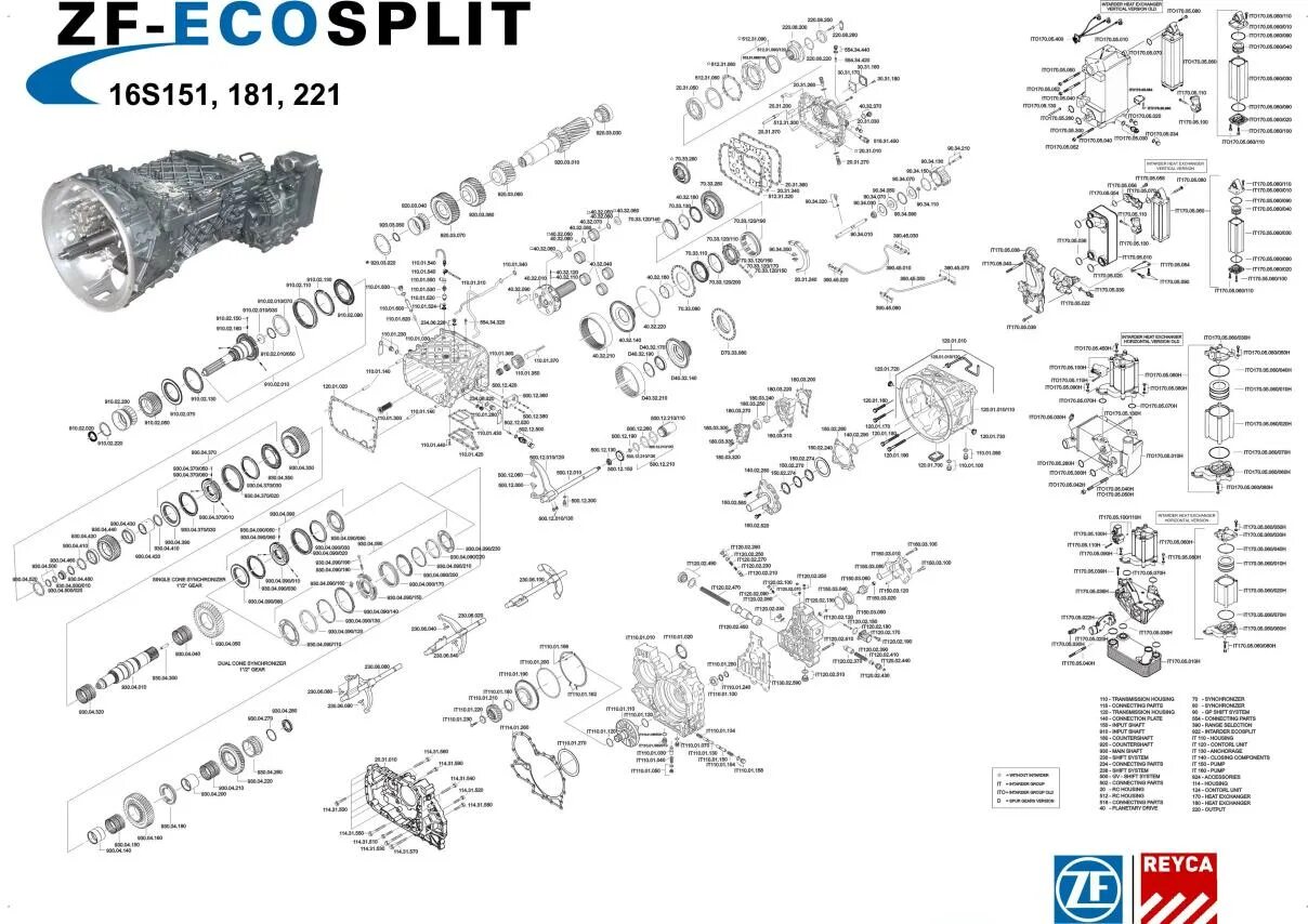Кпп zf схема устройство ZF 0501213595 VALVE Buyaftermarketparts
