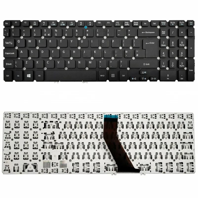 Aspire v3 571g клавиатура. Aspire v3 571g клавиатура