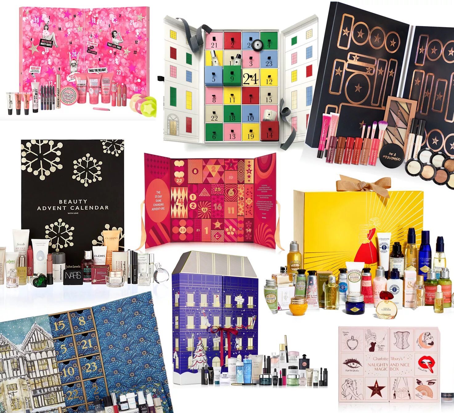 Набор advent calendar. Адвент календарь с косметикой 2025. dior advent calendar 2025. advent calendar косметика мейбелин. адвент календарь с косметикой эйчендем.