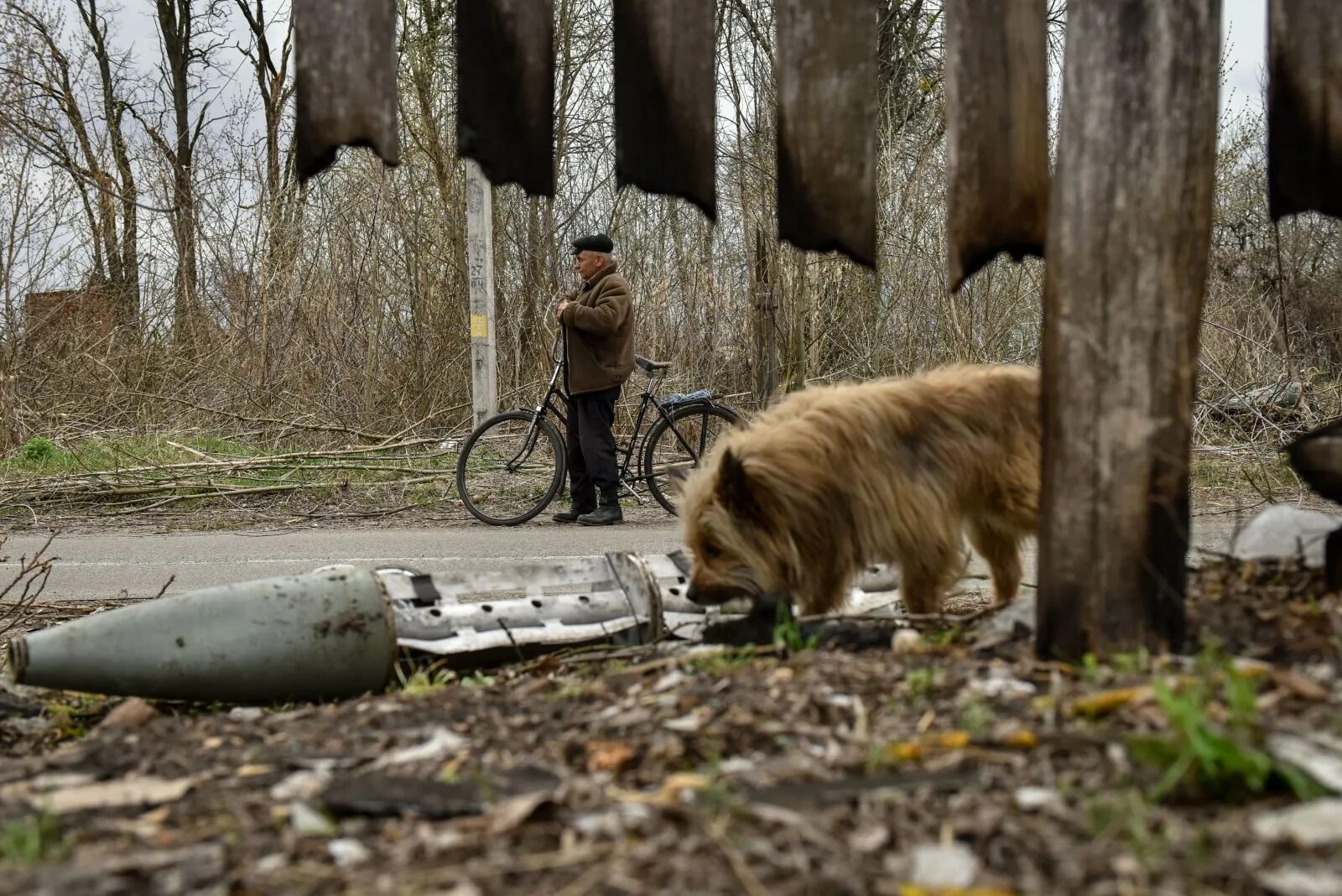 Украинцы ударили. Россия враг на востоке.