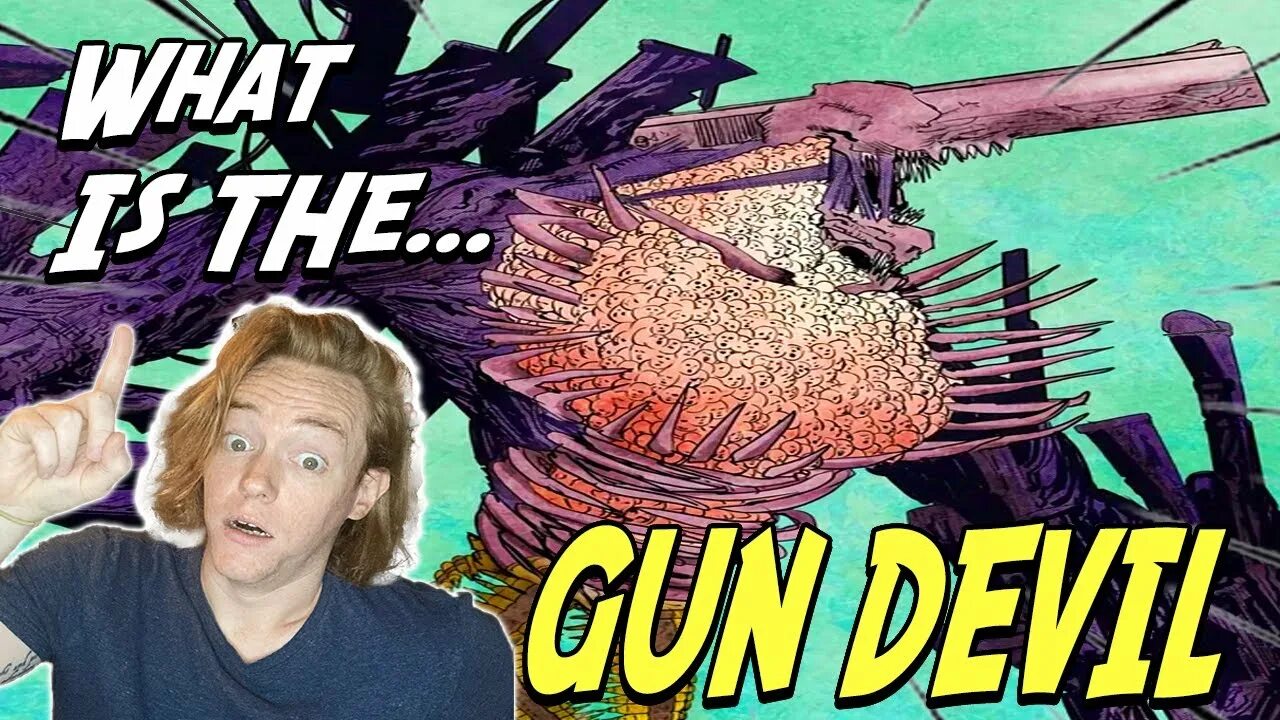 Gun devil. Devil csm.
