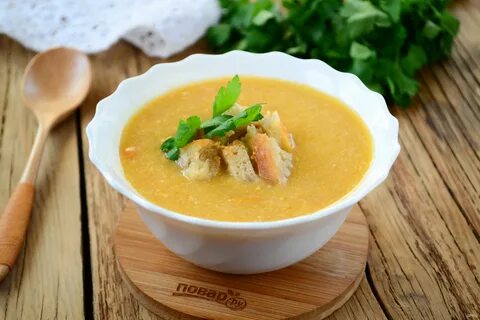 Картофельный суп с луком