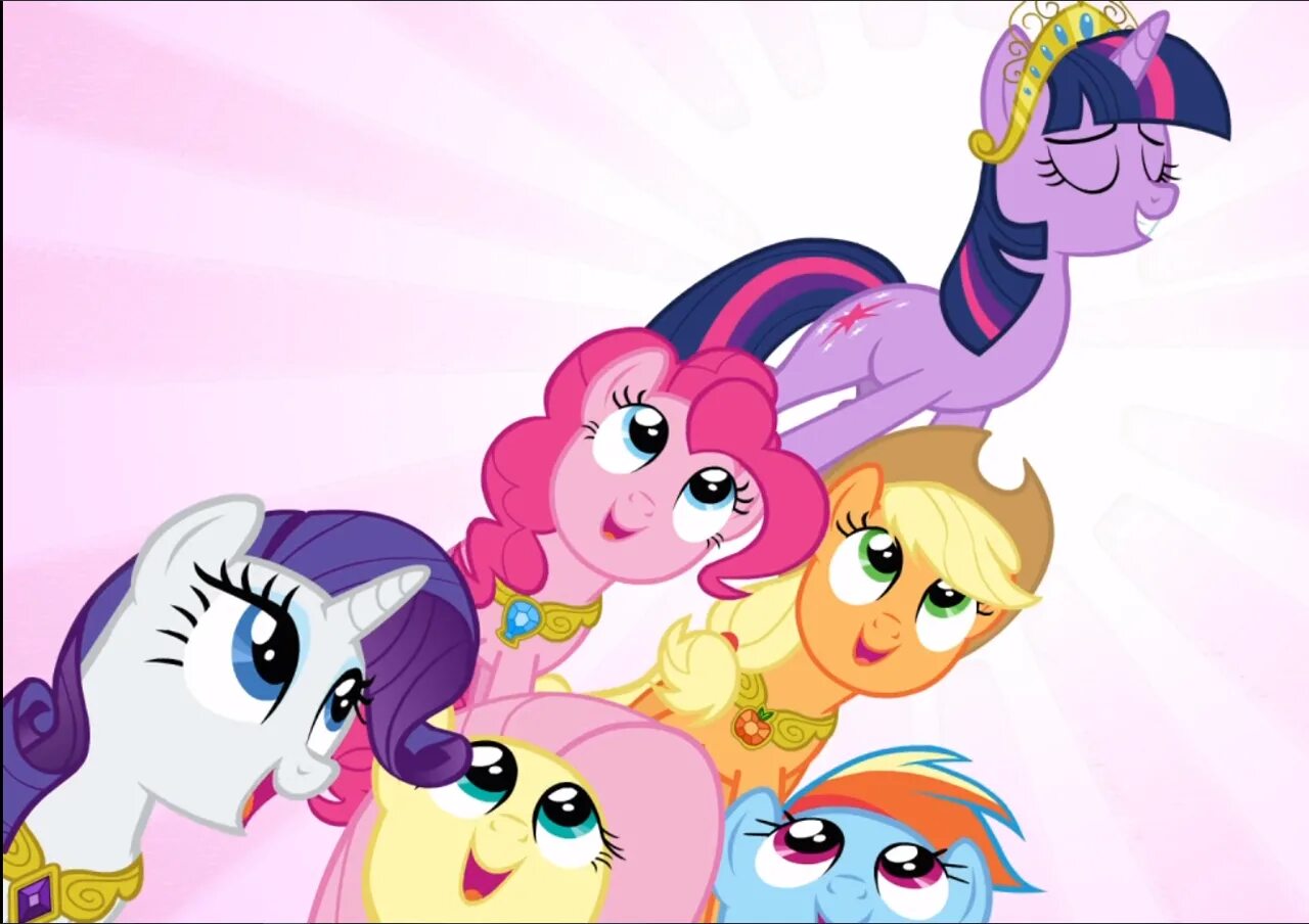 Пони магия дружбы. Дружба это магия my little Pony. Your true friend