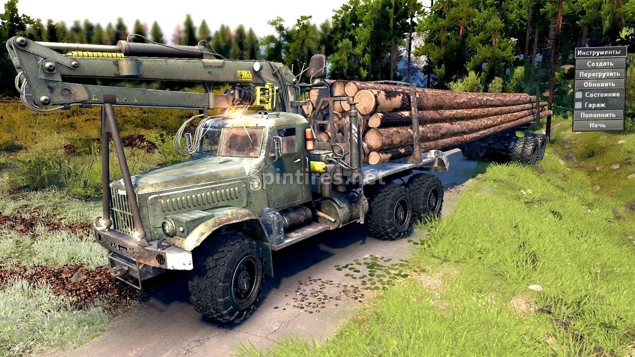 Мод краз 255. Краз 255 ио 42 31. spin tires 03.03.16 скания. краз спальник spin tires. spin tires краз длинный роспуск.